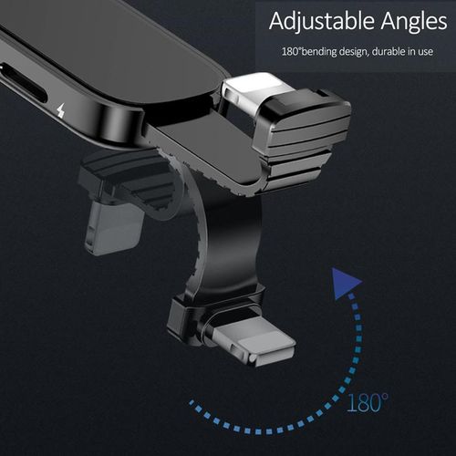 1 Pcs Adapter for Lightning to 3.5mm Audio Plug Ring Holder Durable Fast Charging New