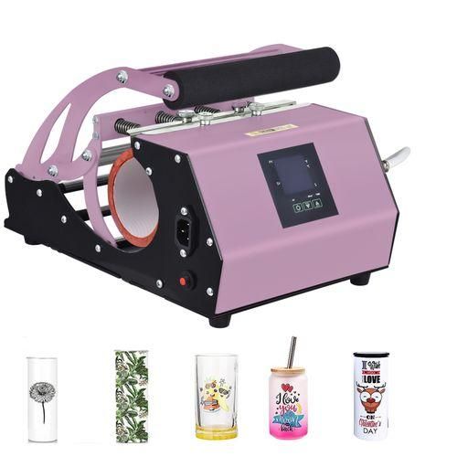 220V Tumbler Heat Press Machine For 11oz20oz Sublimation