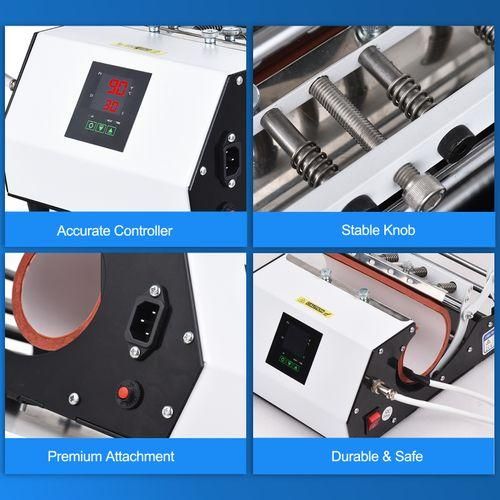 220V Tumbler Heat Press Machine For 11oz20oz Sublimation
