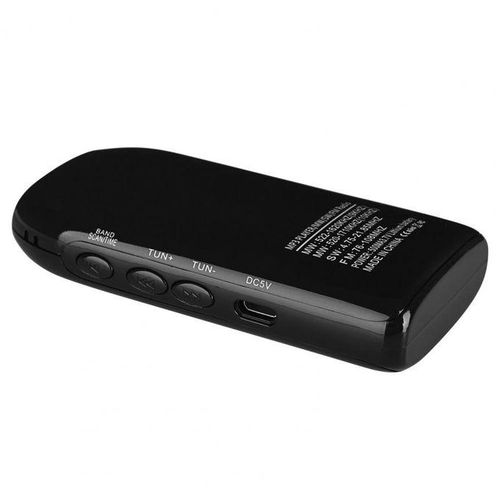 Aq General Kdka K605 Miniradio Stereo Fm Am Sw Mw Digital Tuning