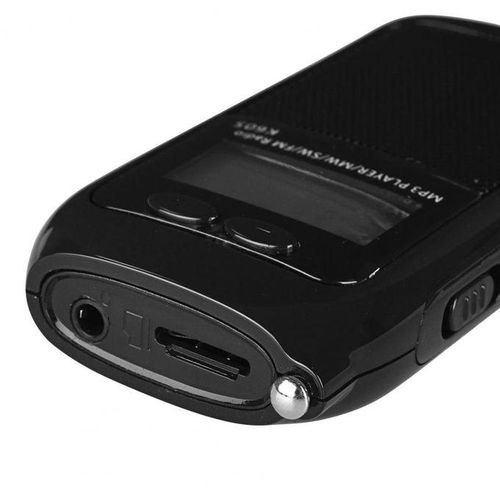 Aq General Kdka K605 Miniradio Stereo Fm Am Sw Mw Digital Tuning