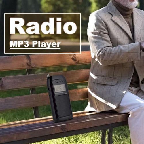 Aq General Kdka K605 Miniradio Stereo Fm Am Sw Mw Digital Tuning