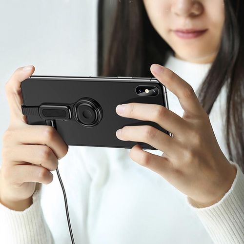1 Pcs Adapter for Lightning to 3.5mm Audio Plug Ring Holder Durable Fast Charging New NO