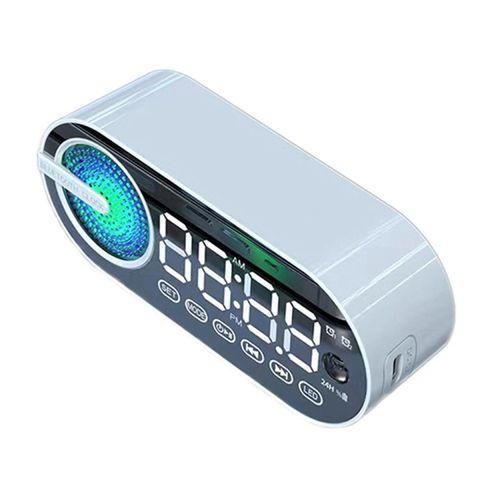RBTG30 Desktop Clock Speaker, Spec:  Sensor Version White