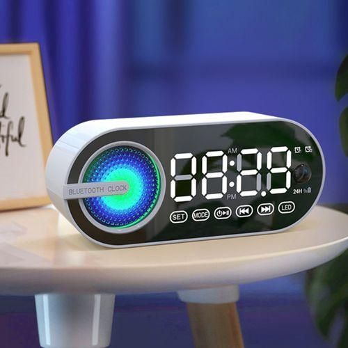 RBTG30 Desktop Clock Speaker, Spec:  Sensor Version White