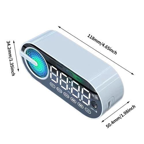 RBTG30 Desktop Clock Speaker, Spec:  Sensor Version White