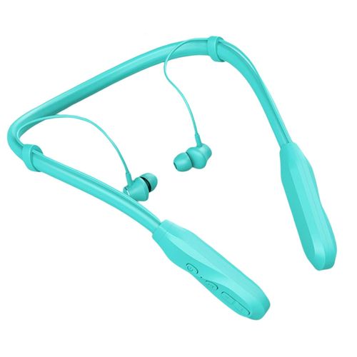 Neckband Digital Headphones Stable and Reliable Earphones for Listening to Music Use,Lively Green NO5235