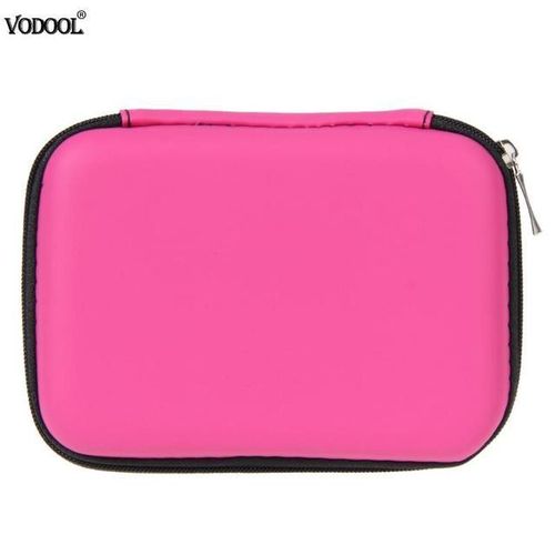 2.5" Hdd Bag External Usb Hard Drive Disk Carry Mini Usb Cable Case Cover Pouch Earphone Bag For Pc Lap Hard Disk Case New