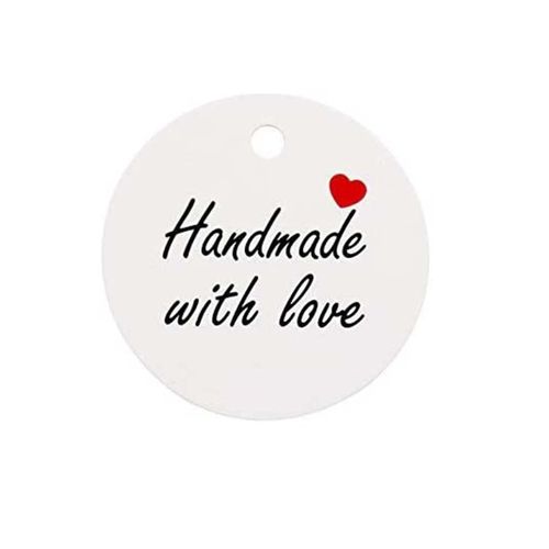 4 X 100Pcs  Gift Tags For Craft Making