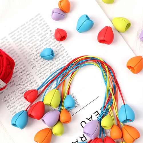 Crochet Craft Cap DIY Crochet Kit  And Girls Blue