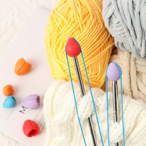 Crochet Craft Cap DIY Crochet Kit  And Girls Blue