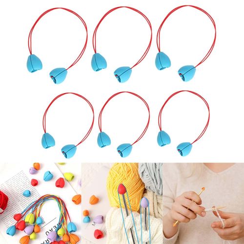Crochet Craft Cap DIY Crochet Kit  And Girls Blue