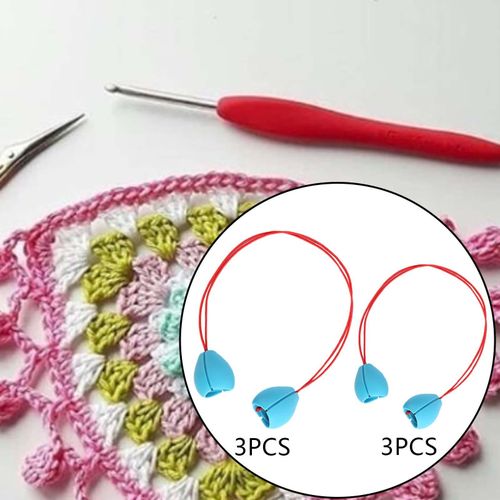 Crochet Craft Cap DIY Crochet Kit  And Girls Blue