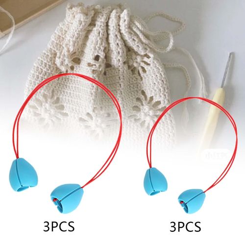 Crochet Craft Cap DIY Crochet Kit  And Girls Blue