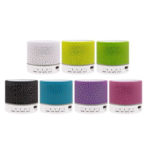 Transparent Mecha Bluetooth Speaker Dual-Speaker Subwoofer Lock and Load Spray Desktop Outdoor Sound Box Colorful Light