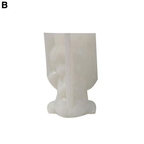 Chocolate Mold Heavenly Delights Divine Angel Cake Candle Silicone