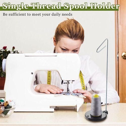915 Generation 9 PCS Cone Thread Holder Adjustable Single Thread Spool Holder Single Thread Stand Kit and Coil Claw Thread Holder