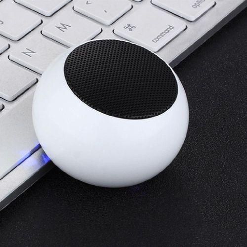 Mini Portable Bluetoothcompatible Metal True WirelessBlack