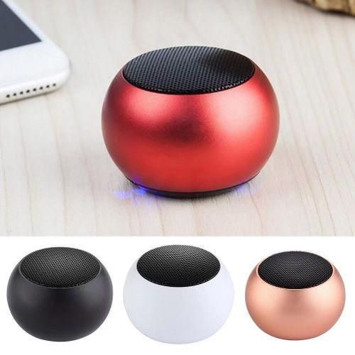 Mini Portable Bluetoothcompatible Metal True WirelessBlack