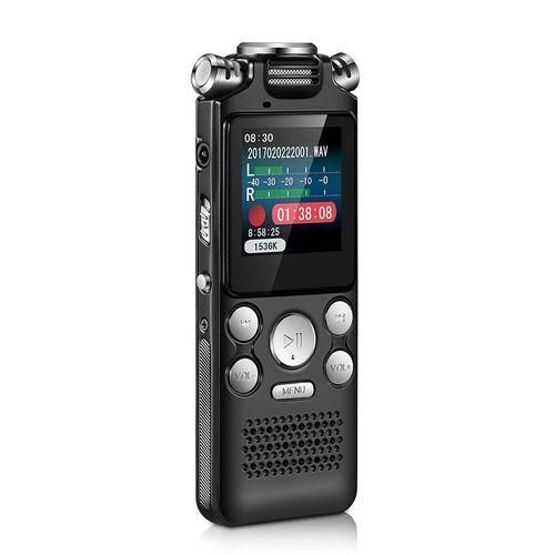 8GB Voice Recorder Noise Cancelling Audio Recorder Double