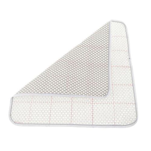 Blank Rug Hooking Mesh Canvas Cushion Mat Tapestry Latch Hook Rug