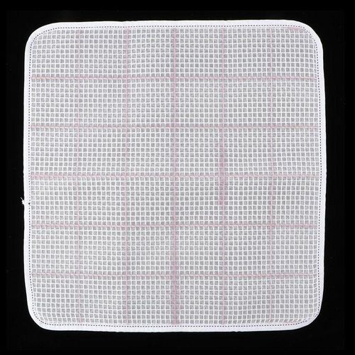 Blank Rug Hooking Mesh Canvas Cushion Mat Tapestry Latch Hook Rug