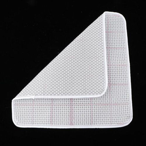 Blank Rug Hooking Mesh Canvas Cushion Mat Tapestry Latch Hook Rug