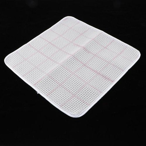 Blank Rug Hooking Mesh Canvas Cushion Mat Tapestry Latch Hook Rug