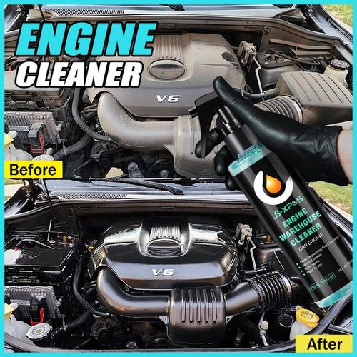 200ml Engine Bay Cleaner Powerful Decontamination For Engine Compartment Dust Grease Remover JB-XPCS 19-JB-19-200ml_Red