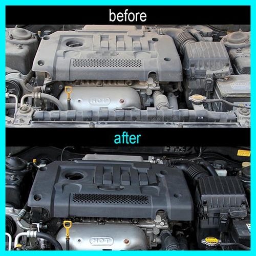 200ml Engine Bay Cleaner Powerful Decontamination For Engine Compartment Dust Grease Remover JB-XPCS 19-JB-19-200ml_Red