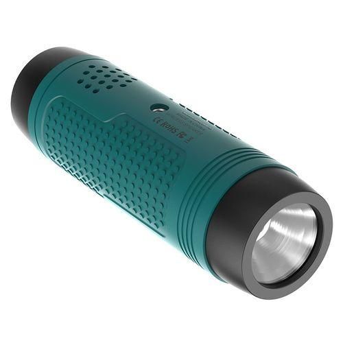 Zealot A2 Multifunctional Bass Wireless Bluetooth Speaker, Builtin Microphone, Support Bluetooth Call  AUX  TF Card  LED Lights Mint Green