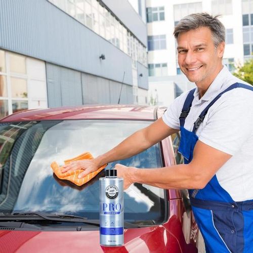 Quick Car Coating Spray Auto Shield Coating Car Paint Repair Nano Spray 473ml Anti Fouling Ceramic Coating Spray Cratch Remover-473ml_Red