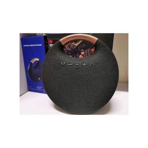 M1 Mini Rechargeable Portable Bluetooth Speaker WITH USB  AUX PORT Black