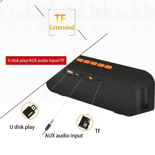 SC208 Multifunctional Card Music Playback Bluetooth Speaker