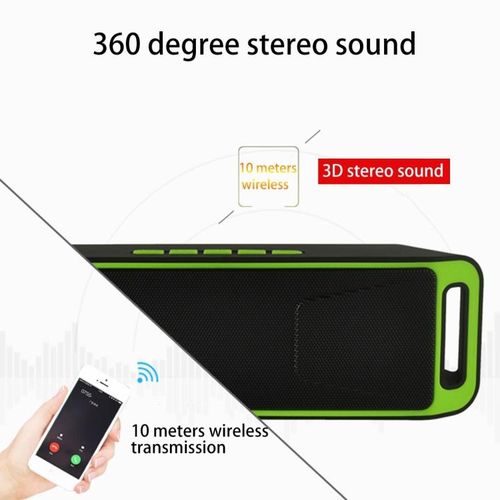 SC208 Multifunctional Card Music Playback Bluetooth Speaker