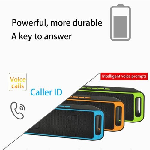 SC208 Multifunctional Card Music Playback Bluetooth Speaker