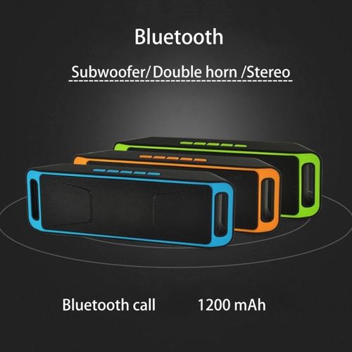 SC208 Multifunctional Card Music Playback Bluetooth Speaker