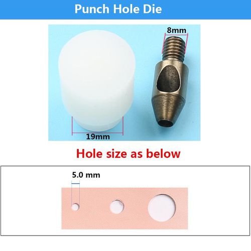 Metal Punch Hole And Eyelet Grommet Dies For Hand Punch Press Machine Mold For Curtains Tarpauli Leathercraft Sewing Accessorie