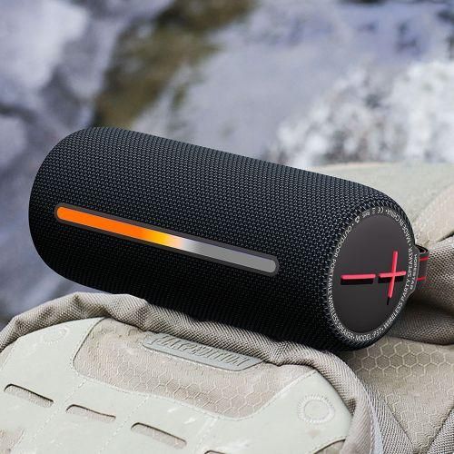 Hope Star P37 Outdoor Portable RGB Light Waterproof Bluetooth SpeakerBlack