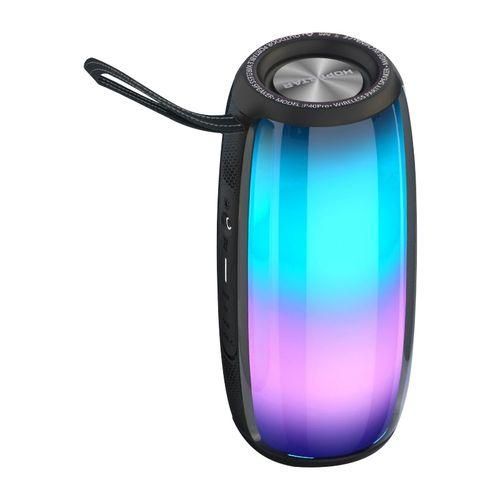 Hope Star P40 Pro IPX6 Waterproof RGB Light Bluetooth SpeakerBlack