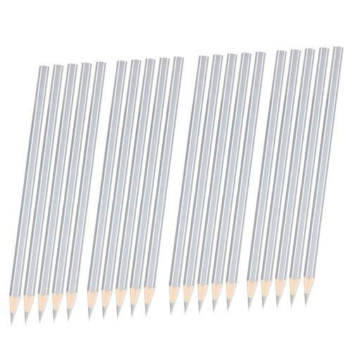 20 Pack Silver Welders Pencil Metallic Silver Marking Pencil