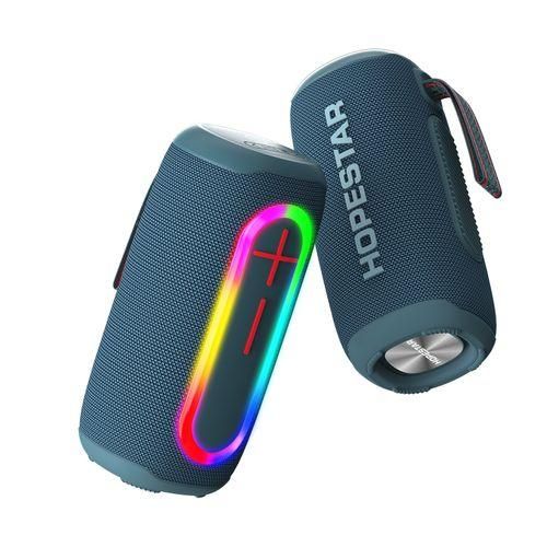 Hope Star P60 IPX6 Waterproof 10W 66mm Outdoor Bluetooth SpeakerBlue