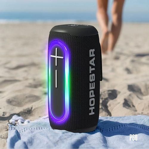 Hope Star P60 IPX6 Waterproof 10W 66mm Outdoor Bluetooth SpeakerBlue