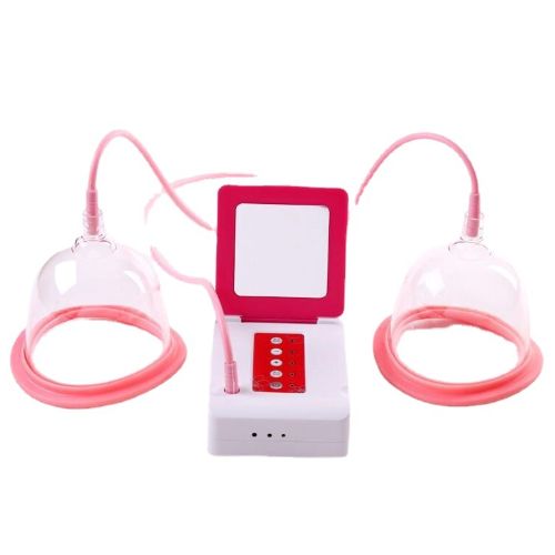 Electric Pump For Womens Vacuum Cupping Body AB/CD Cups Vacuum Pump En