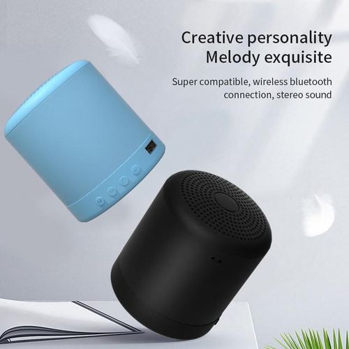 Portable Mini Wireless Bluetooth Speaker Portable Small Pocket-Sized Fm Function Support Tf / Usb /aux Speakers