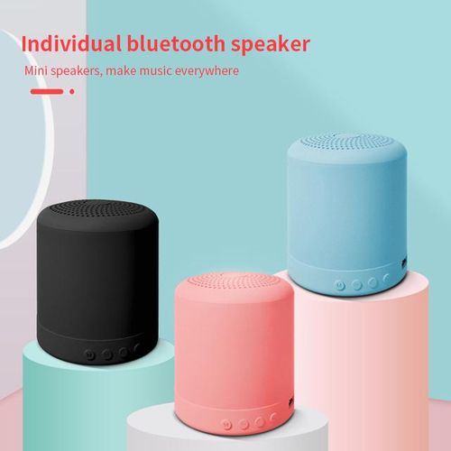 Portable Mini Wireless Bluetooth Speaker Portable Small Pocket-Sized Fm Function Support Tf / Usb /aux Speakers