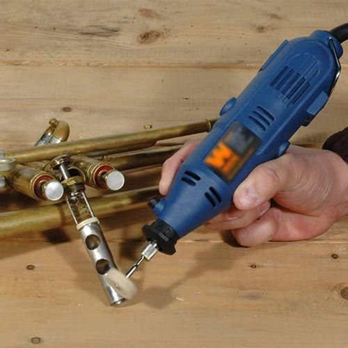 100PCS Variable Speed Rotation Tool Kit Rotary Grinder