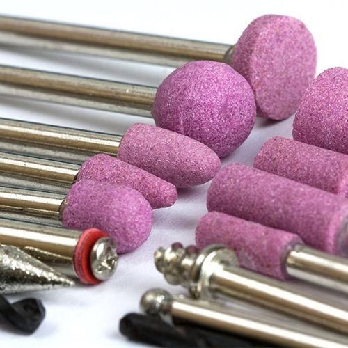 100PCS Variable Speed Rotation Tool Kit Rotary Grinder
