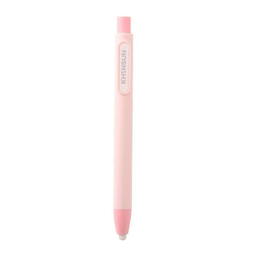Press Retractable Pencil Eraser Correction Supplies Pen Style Pencil Rubber
