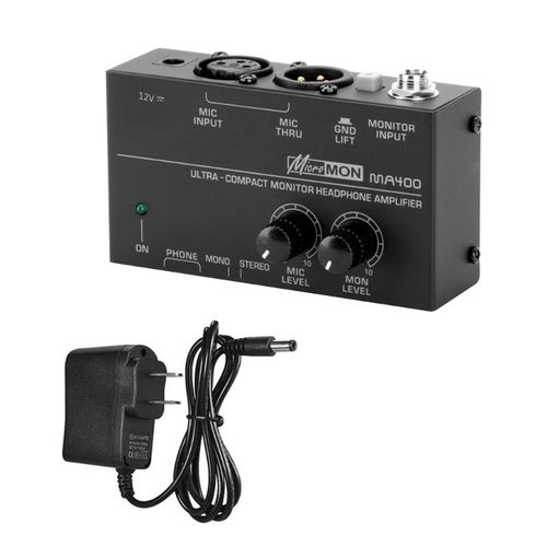 Small Size Headphone Amplifiers for Enhanced Sound Monitoring Devices